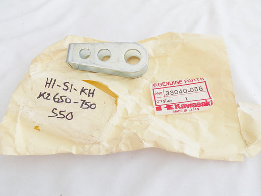 NOS OEM KAWASAKI 1969-1984 KZ750/650/700/550 KH400/500 CHAIN ADJUSTER 33040-056 - MotoRaider