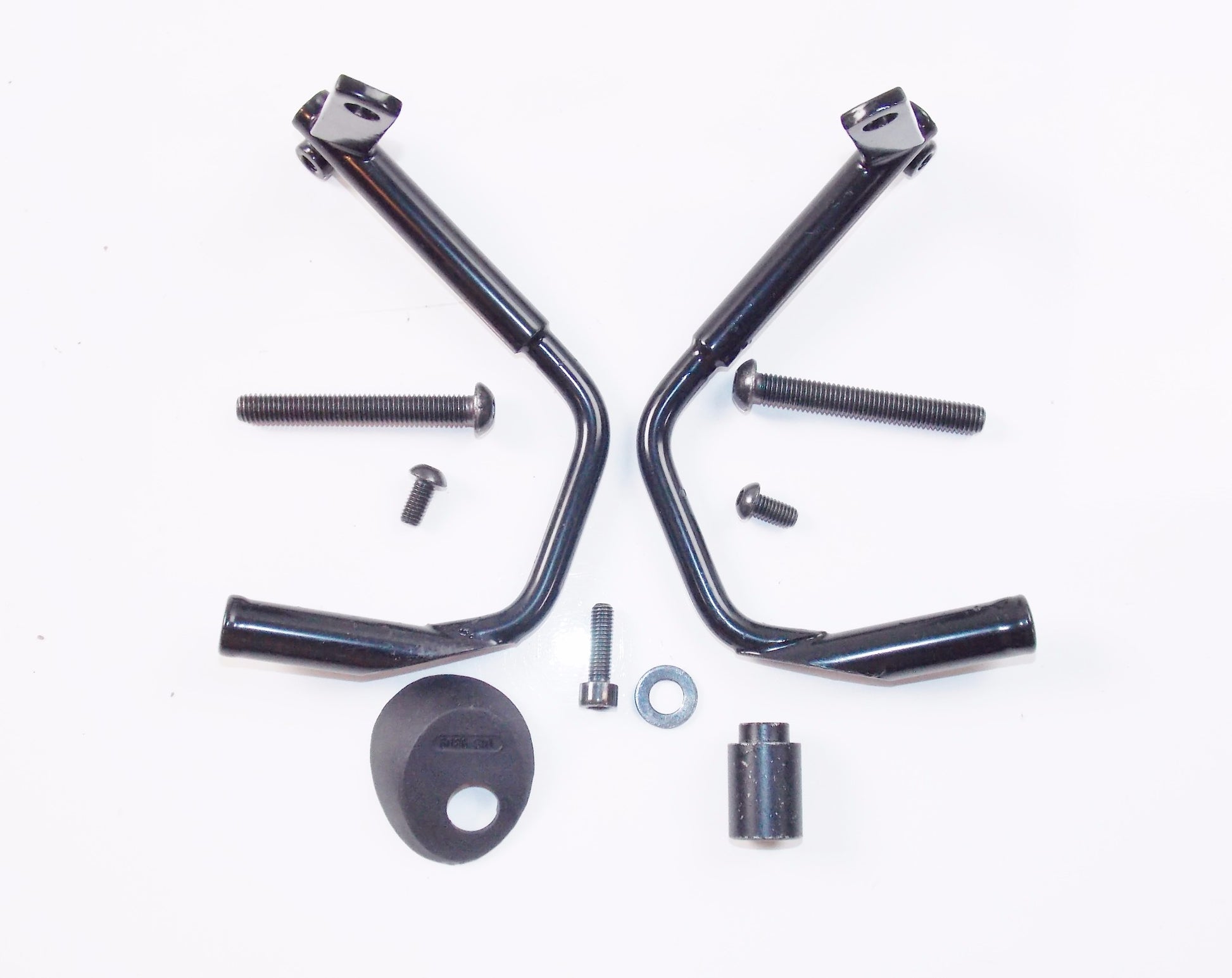 NOS OEM APRILIA SCOOTER AMICO 1992 SR WINDSHIELD BRACKET SUPPORT KIT BC24077000 - MotoRaider