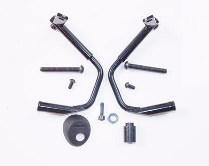 NOS OEM APRILIA SCOOTER AMICO 1992 SR WINDSHIELD BRACKET SUPPORT KIT BC24077000 - MotoRaider