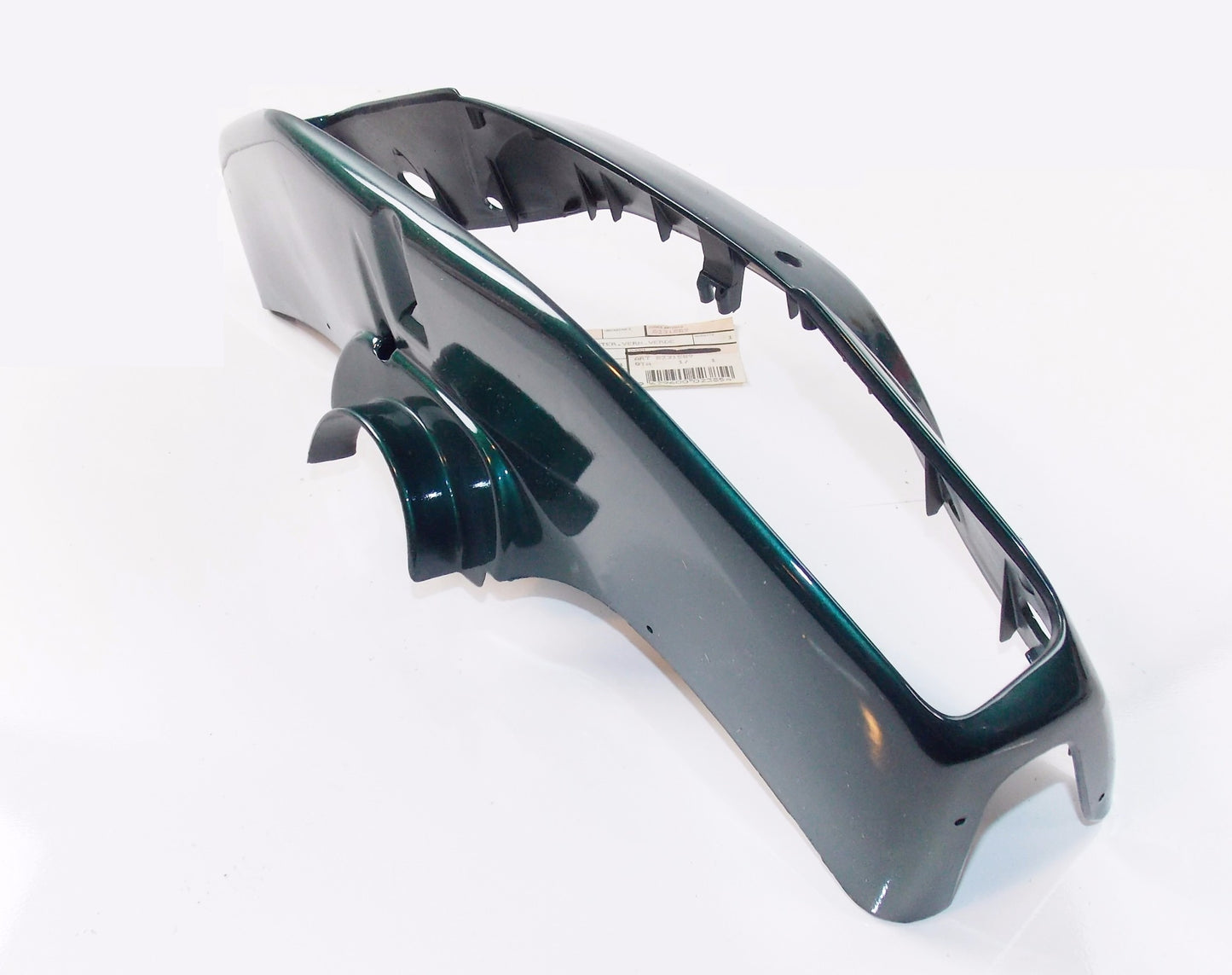 NOS OEM APRILIA 93 AMICO GL-GLE 50 FRONT HANDLEBAR COVER GREEN IRELAND AP8231589 - MotoRaider