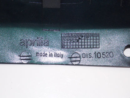 NOS OEM APRILIA 93 AMICO GL-GLE 50 FRONT HANDLEBAR COVER GREEN IRELAND AP8231589 - MotoRaider