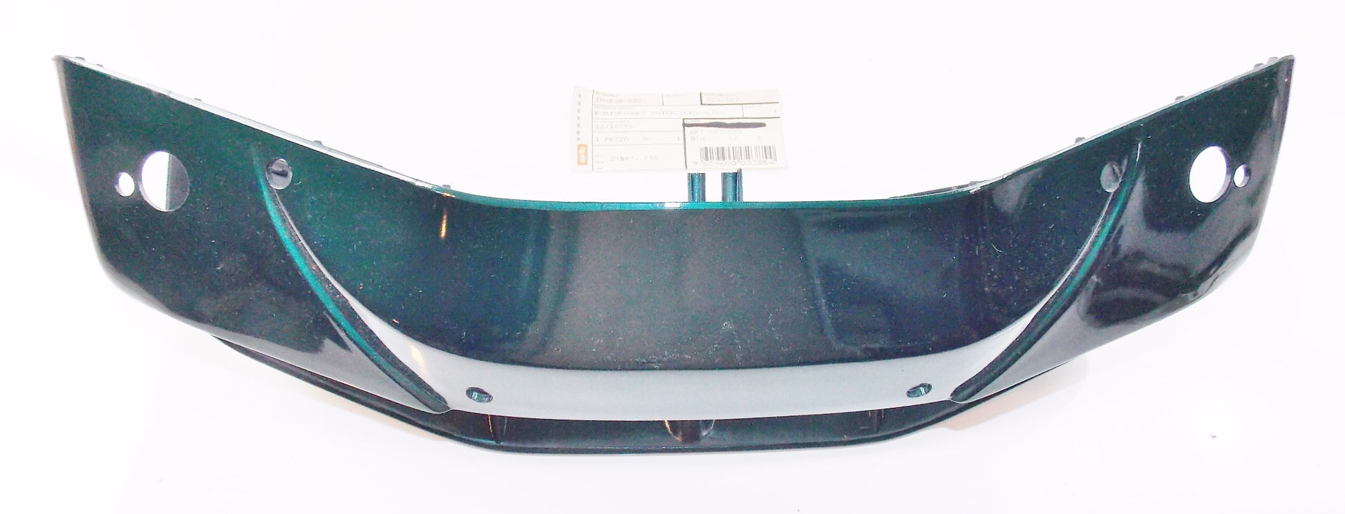NOS OEM APRILIA 93 AMICO GL-GLE 50 FRONT HANDLEBAR COVER GREEN IRELAND AP8231589 - MotoRaider