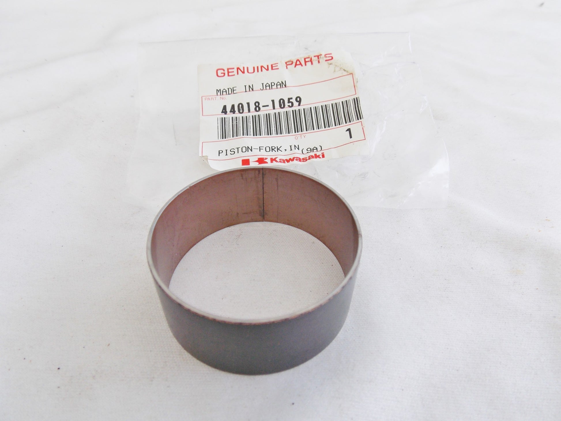 NOS OEM KAWASAKI 1997-2004 KX500/125/250 FORK INNER PIPE PISTON 44018-1059 - MotoRaider