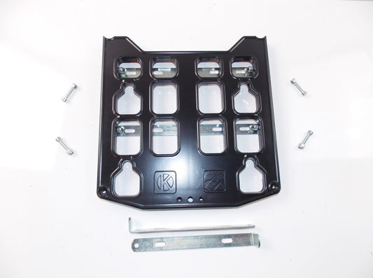 UNIVERSAL ALUMINUM TRAVEL LUGGAGE RACK SET 27.5cm x 30cm ADJUSTABLE - MotoRaider
