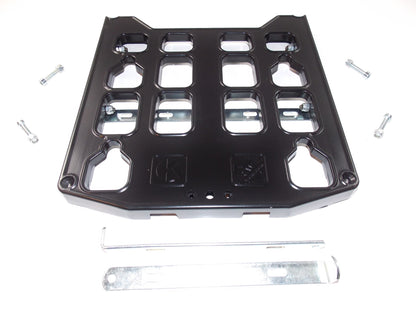 UNIVERSAL ALUMINUM TRAVEL LUGGAGE RACK SET 27.5cm x 30cm ADJUSTABLE - MotoRaider