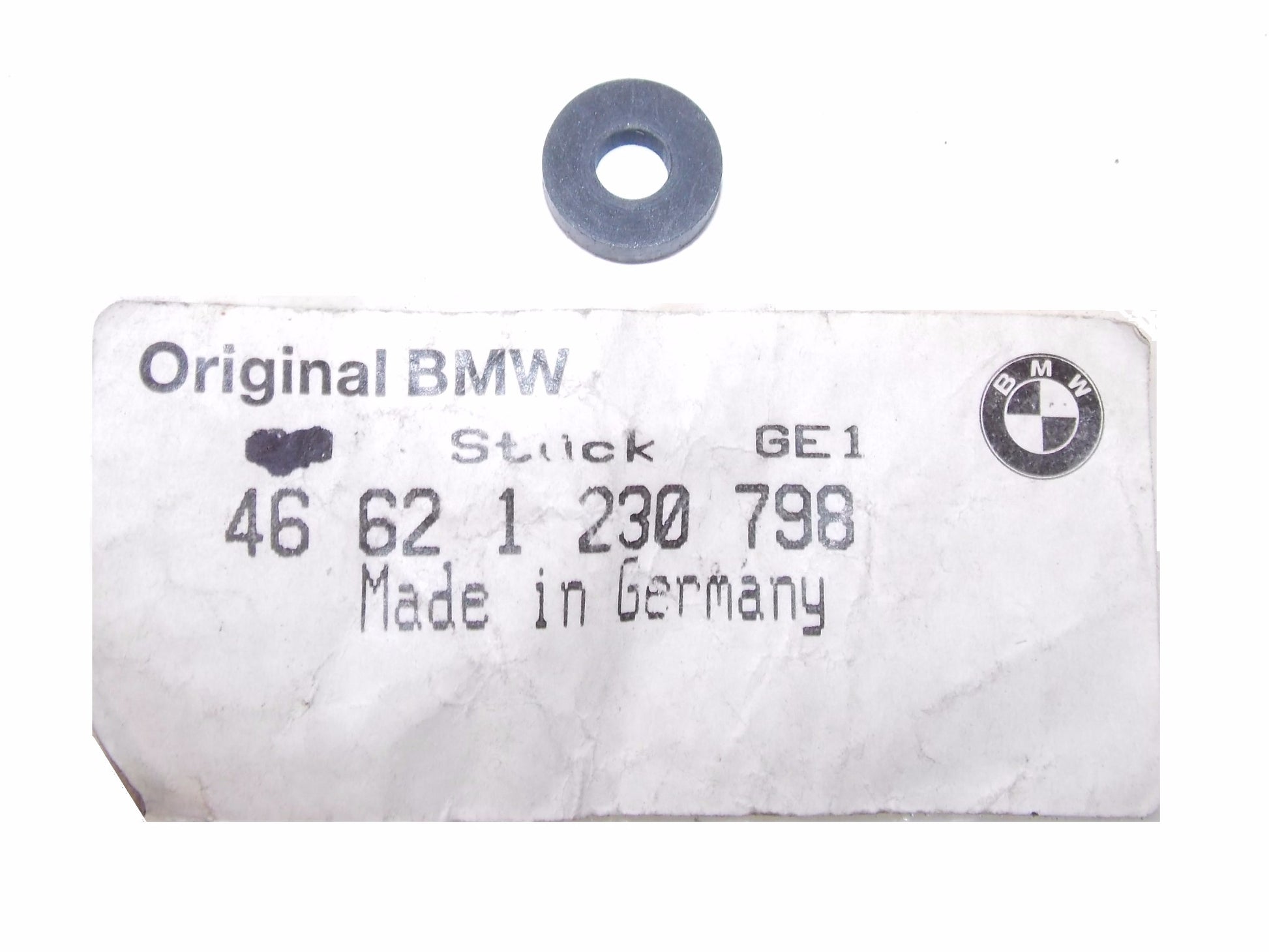 NOS OEM BMW 74-05 K100 1100 LT RS K1200GT ALL SERIES R RUBBER WASHER 46621230798 - MotoRaider