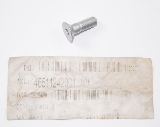 NOS OEM BMW 74-96 R100CS/7T/RS/RT/60/65/75/80 COUNTERSUNK HEAD SCREW 46511242001 - MotoRaider