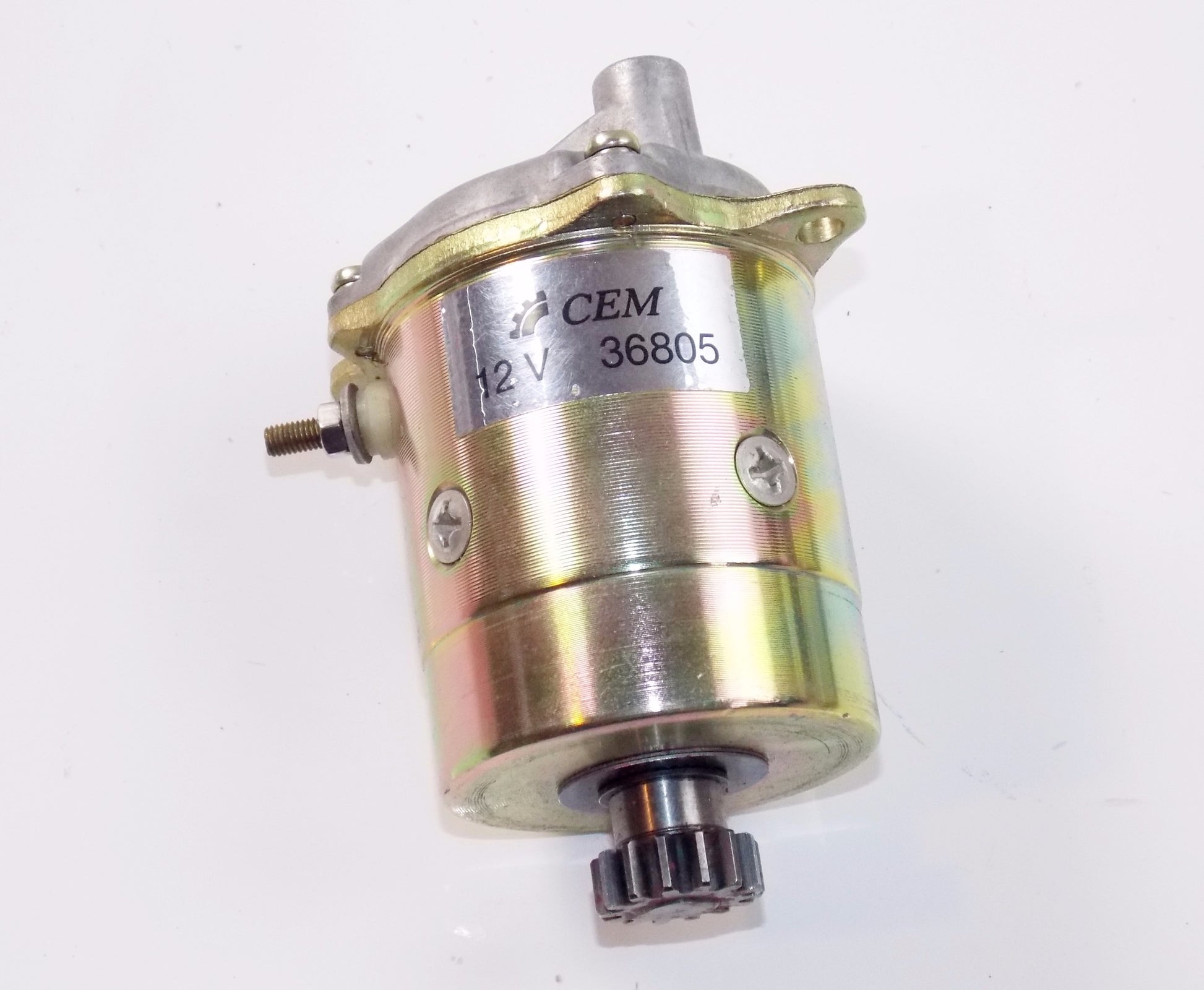 OEM APRILIA 90-98 AF1 FUTURA 125 PEGASO125 RS125 STARTER MOTOR CEV 12V AP0293685 - MotoRaider