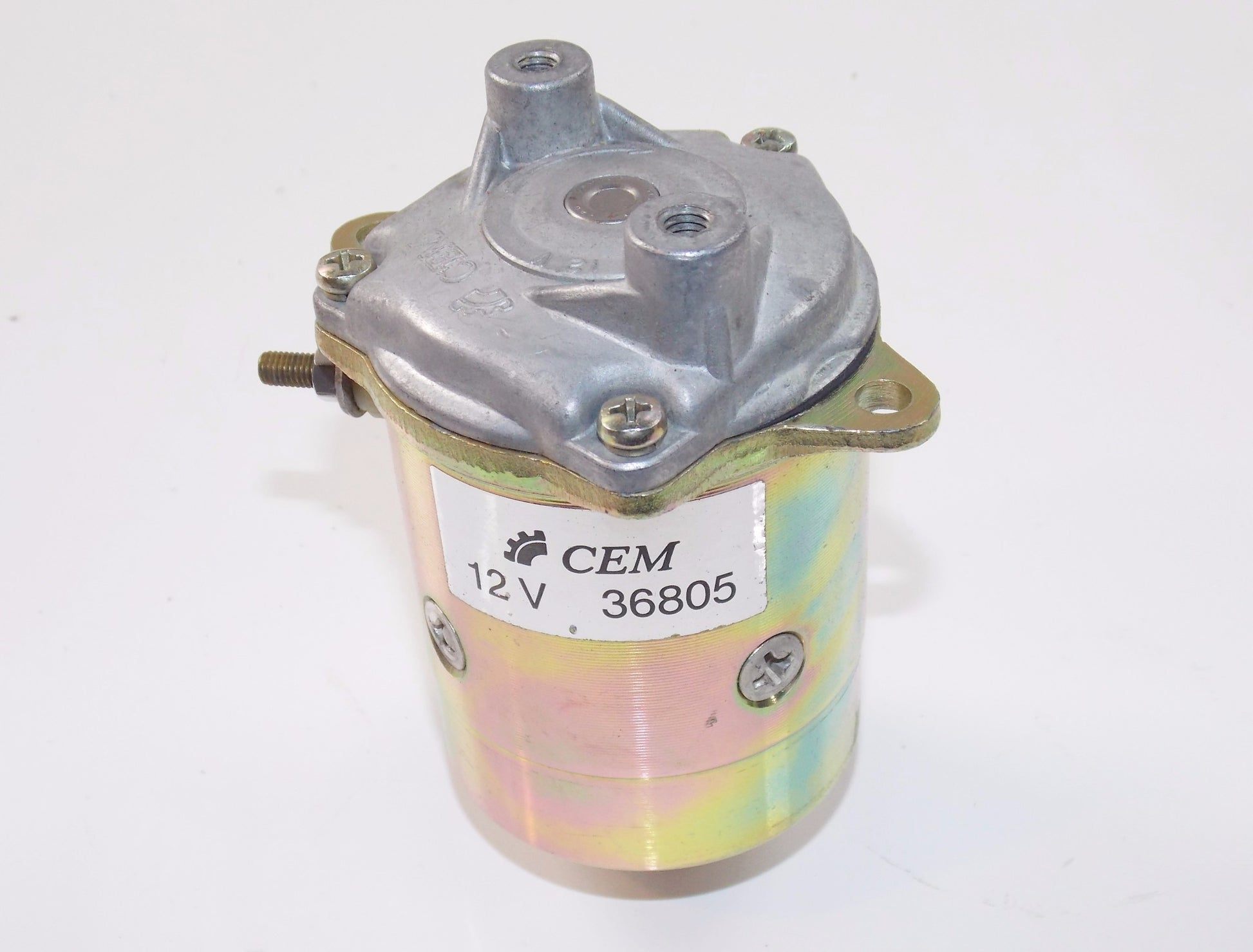 OEM APRILIA 90-98 AF1 FUTURA 125 PEGASO125 RS125 STARTER MOTOR CEV 12V AP0293685 - MotoRaider