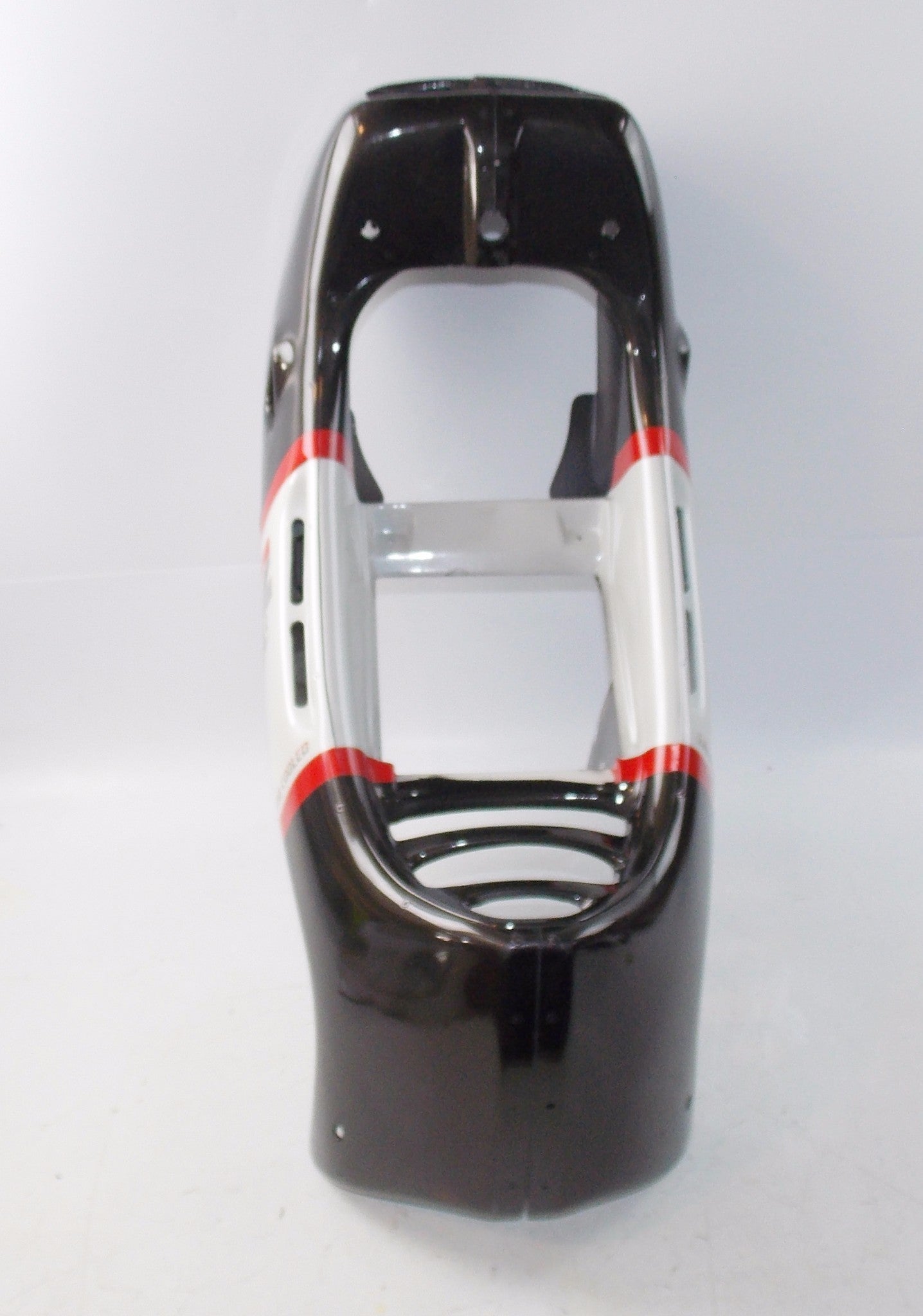 OEM CAGIVA 1986 ALETTA ORO S2 125 WHITE/ELECTRIC BLACK FRONT FAIRING 800052303 - MotoRaider