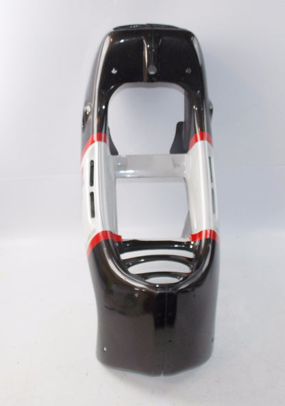 OEM CAGIVA 1986 ALETTA ORO S2 125 WHITE/ELECTRIC BLACK FRONT FAIRING 800052303 - MotoRaider