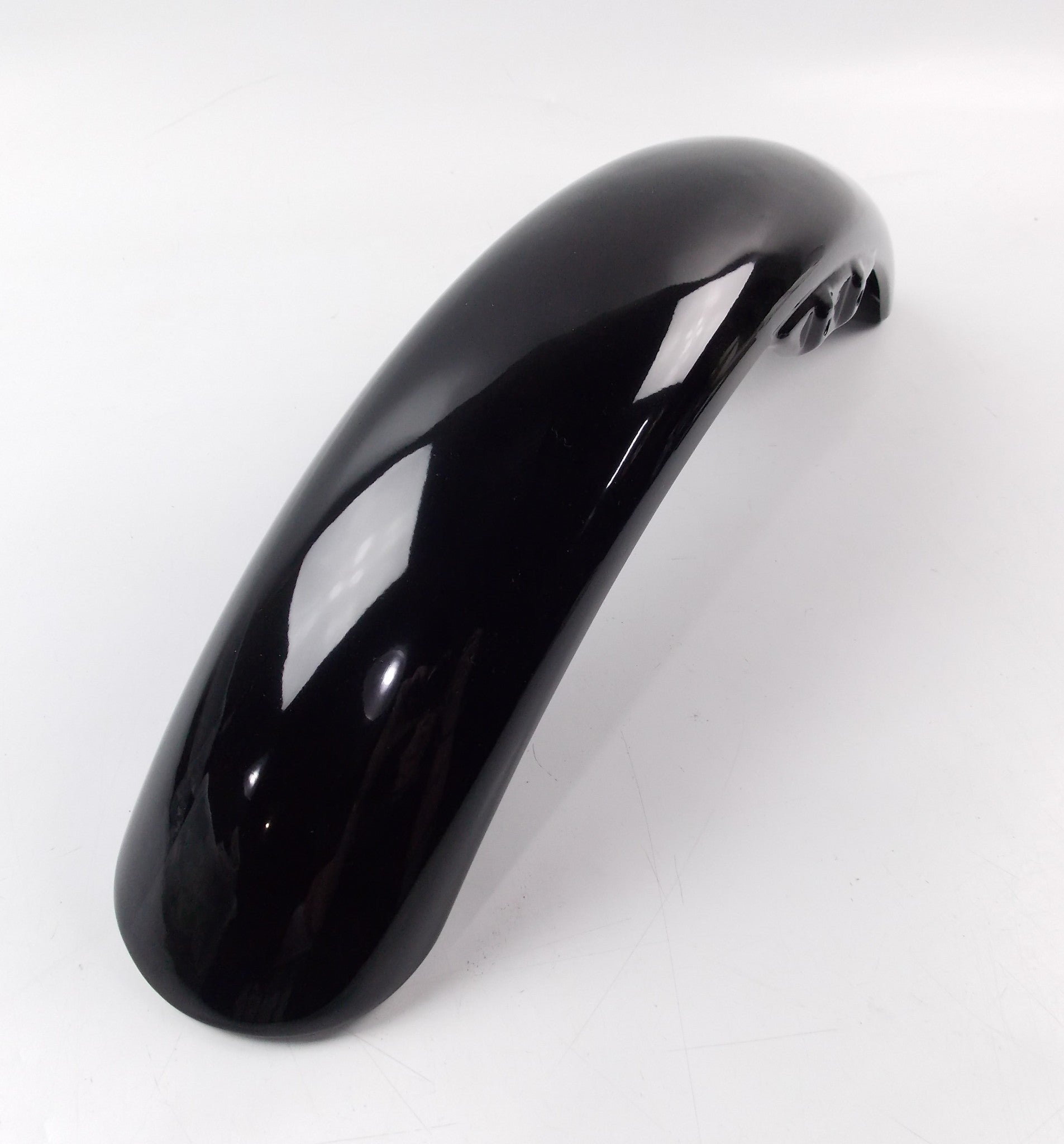 NOS OEM CAGIVA 1993 ROADSTER 521 1996 ROADSTER EV BLACK FRONT FENDER 8664302100 - MotoRaider