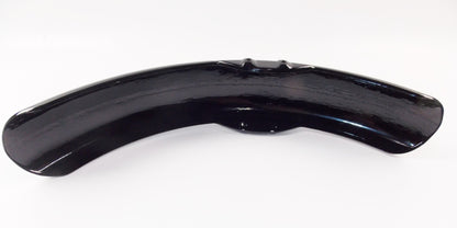 NOS OEM CAGIVA 1993 ROADSTER 521 1996 ROADSTER EV BLACK FRONT FENDER 8664302100 - MotoRaider