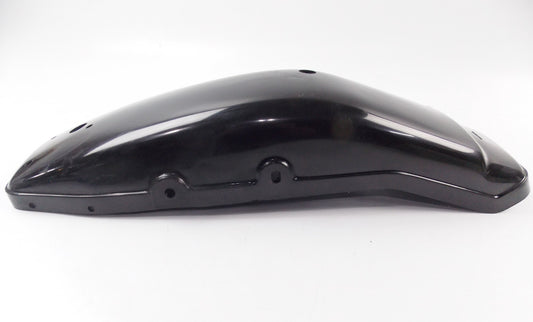 NOS OEM CAGIVA 1985 ALETTA ROSSA 125 ELEFANT 125 BLACK REAR FENDER 80N033213 - MotoRaider