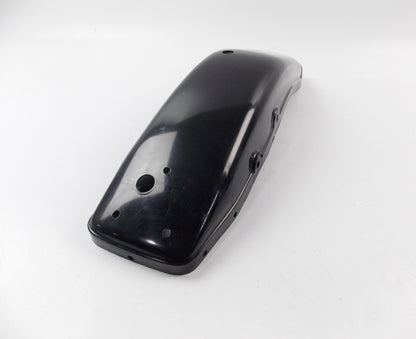 NOS OEM CAGIVA 1985 ALETTA ROSSA 125 ELEFANT 125 BLACK REAR FENDER 80N033213 - MotoRaider