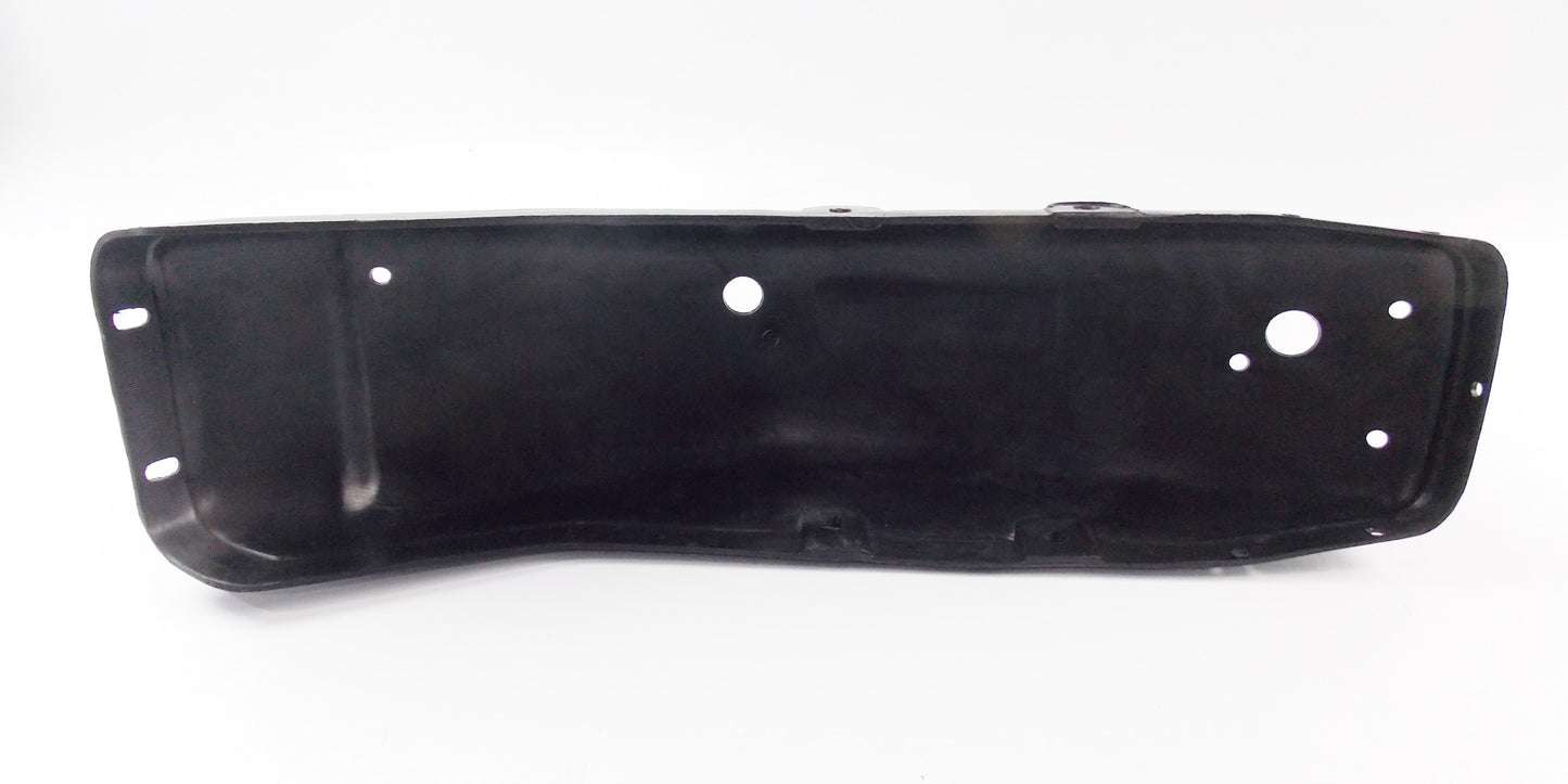 NOS OEM CAGIVA 1985 ALETTA ROSSA 125 ELEFANT 125 BLACK REAR FENDER 80N033213 - MotoRaider