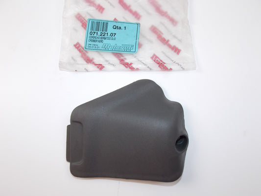 NOS OEM MALAGUTI 97-98 CROSSER CR1 NERO OIL TANK COVER 071.221.07 - MotoRaider
