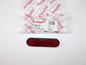 NOS OEM MALAGUTI MADISON-CIAK-PASSWORD OVAL RED REFLECTOR 071.322.00 - MotoRaider