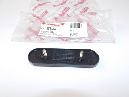 NOS OEM MALAGUTI MADISON-CIAK-PASSWORD OVAL RED REFLECTOR 071.322.00 - MotoRaider