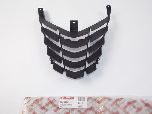 NOS OEM MALAGUTI Centro 160 / 4T - I.E. Euro 3 LOWER AIR INTAKE GRILL 071.954.03 - MotoRaider