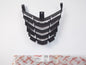 NOS OEM MALAGUTI Centro 160 / 4T - I.E. Euro 3 LOWER AIR INTAKE GRILL 071.954.03 - MotoRaider