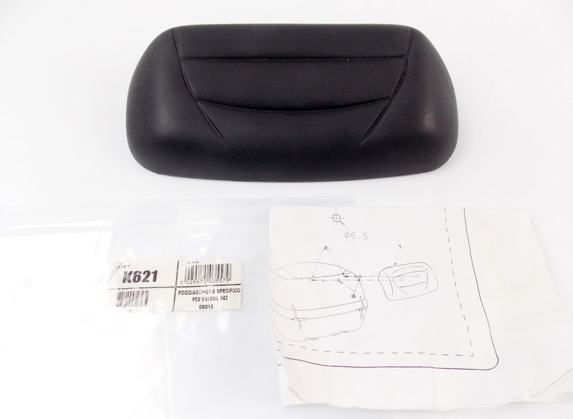 KAPPA SPECIFIC TOP CASE K42/K42N PASSENGER BACKREST SUPPORT K621 - MotoRaider