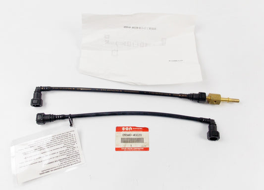 NOS OEM SUZUKI GSX-R600/1000 DL1000 ATTACHMENT FUEL PRESSURE GAUGE 09940-40220 - MotoRaider