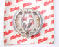 NOS OEM MALAGUTI SCOOTER BRAKE SHOES GRIMECA FRONT REAR WHEEL 90x18 # 119.075.00 - MotoRaider