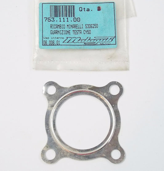 OEM MALAGUTI CENTRO|CIAK-50 F12 PHANTOM F15 FFOX CYLINDER HEAD GASKET 753.111.00 - MotoRaider