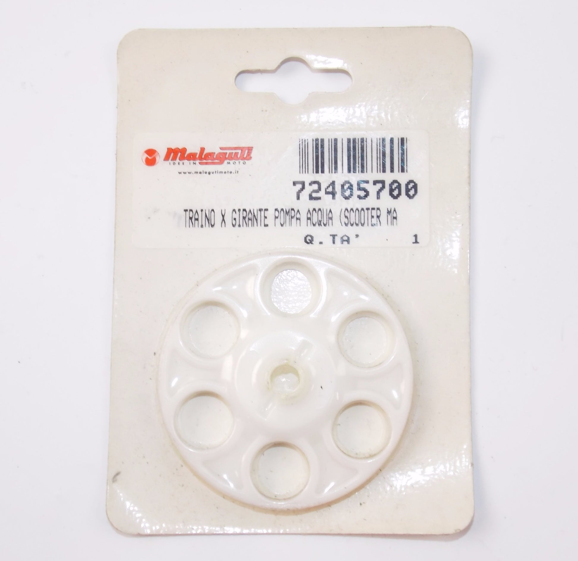 OEM MALAGUTI 94-04 50 F12 PHANTOM F15 FIRE FOX TOWING WATER PUMP ROTOR #72405700 - MotoRaider