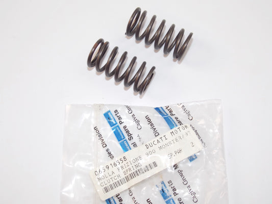 NOS OEM DUCATI 1997 900 MONSTER (QTY 2) CLUTCH SPRING 065916558 - MotoRaider