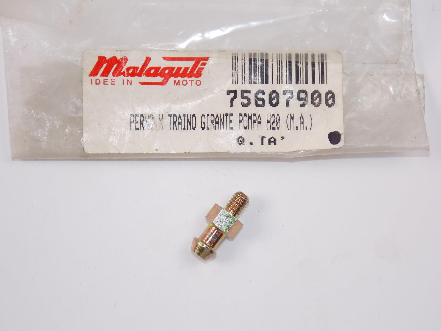 OEM MALAGUTI 2012 SCOOTER RS SPORT F12 LC 2D/99 TIPO 47 KAT DRIVE PIN 756.079.00 - MotoRaider