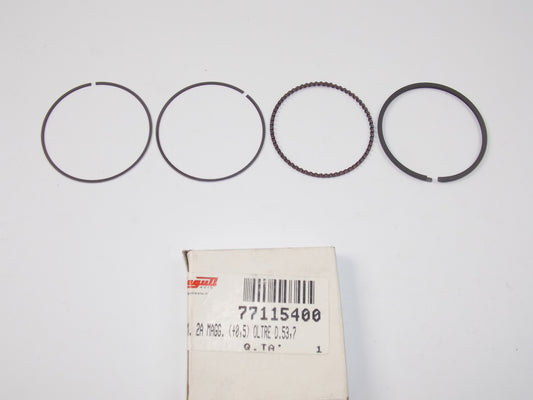 NOS OEM MALAGUTI MADISON R 125 2° PISTON RING SET (+0,5) D.53,7 # 771.154.00 - MotoRaider