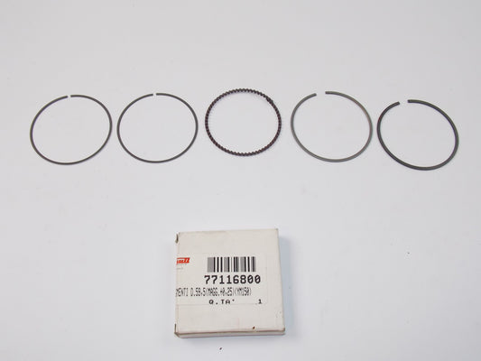 NOS OEM MALAGUTI MADISON 150 T 1° PISTON RING SET (MAGG.+0,25) D=59,5 771.168.00 - MotoRaider