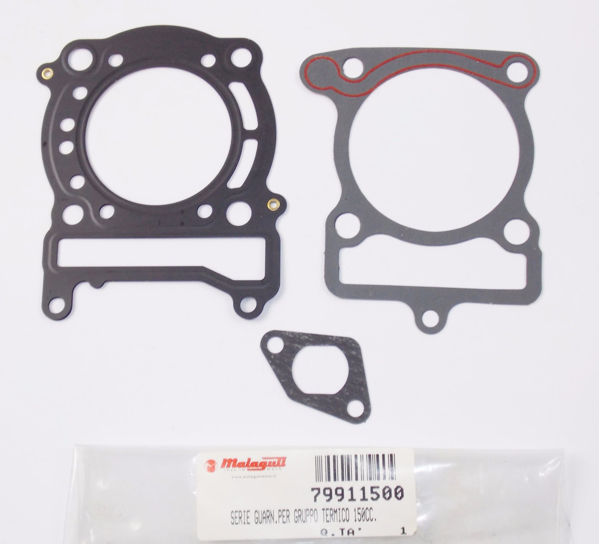 OEM MALAGUTI GRUPPO TERMICO 150cc MBK 150cc YAMAHA 150cc GASKET SET 79911500 - MotoRaider