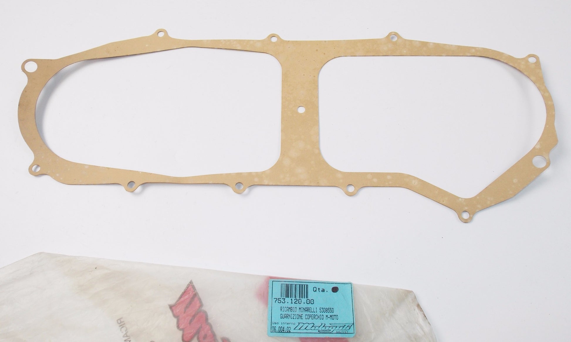 OEM MALAGUTI  F15LC-TDS F12 ARIA Restyli KAT EURO 1|2 SIDECASE GASKET 753.120.00 - MotoRaider