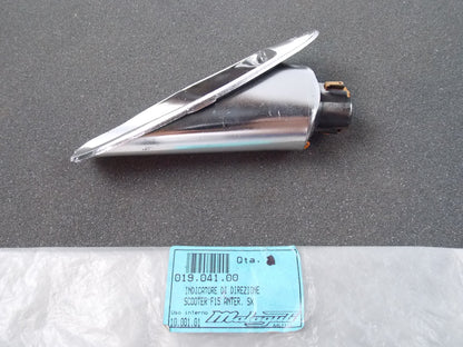 NOS OEM MALAGUTI 99/01-02 F15 LC LH FRONT TURN INDICATOR 019.041.00 - MotoRaider
