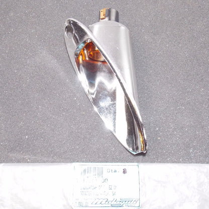 NOS OEM MALAGUTI 99/01-02 F15 LC LH FRONT TURN INDICATOR 019.041.00 - MotoRaider