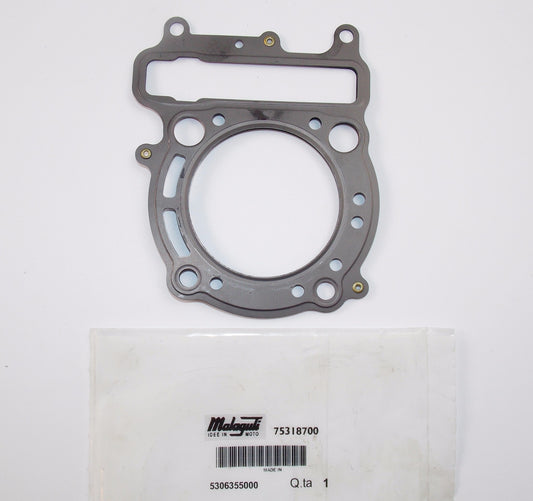 NOS OEM MALAGUTI PASSWORD 250 Euro 2 CYLINDER HEAD GASKET SP.0,6-4MS 753.187.00 - MotoRaider