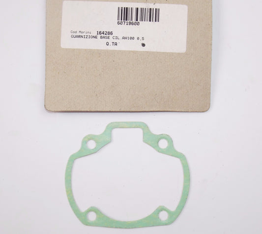 NOS OEM MALAGUTI F12-100 KAT EURO 1 CYLINDER BASE GASKET AH 100 0,5 # 607.196.00 - MotoRaider