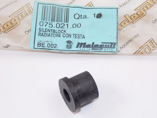 OEM MALAGUTI 01-09 GRIZZLY 10" 12" CE RUBBER SILENT BLOCK WITH HEAD 075.021.00 - MotoRaider