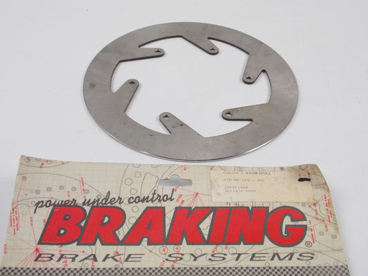NOS OEM KTM MX 125 250 FRONT BRAKE DISC BRAKING KT02FIFULL - MotoRaider