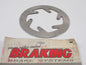 NOS OEM KTM MX 125 250 FRONT BRAKE DISC BRAKING KT02FIFULL - MotoRaider