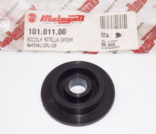 NOS OEM MALAGUTI 08-09 GRIZZLY 12" CE WHEEL CHAIN BUSH 101.011.00 - MotoRaider