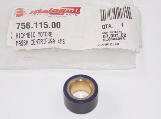 NOS OEM MALAGUTI password 250 euro 3 CENTRIFUGAL ROLLER 756.115.00 - MotoRaider