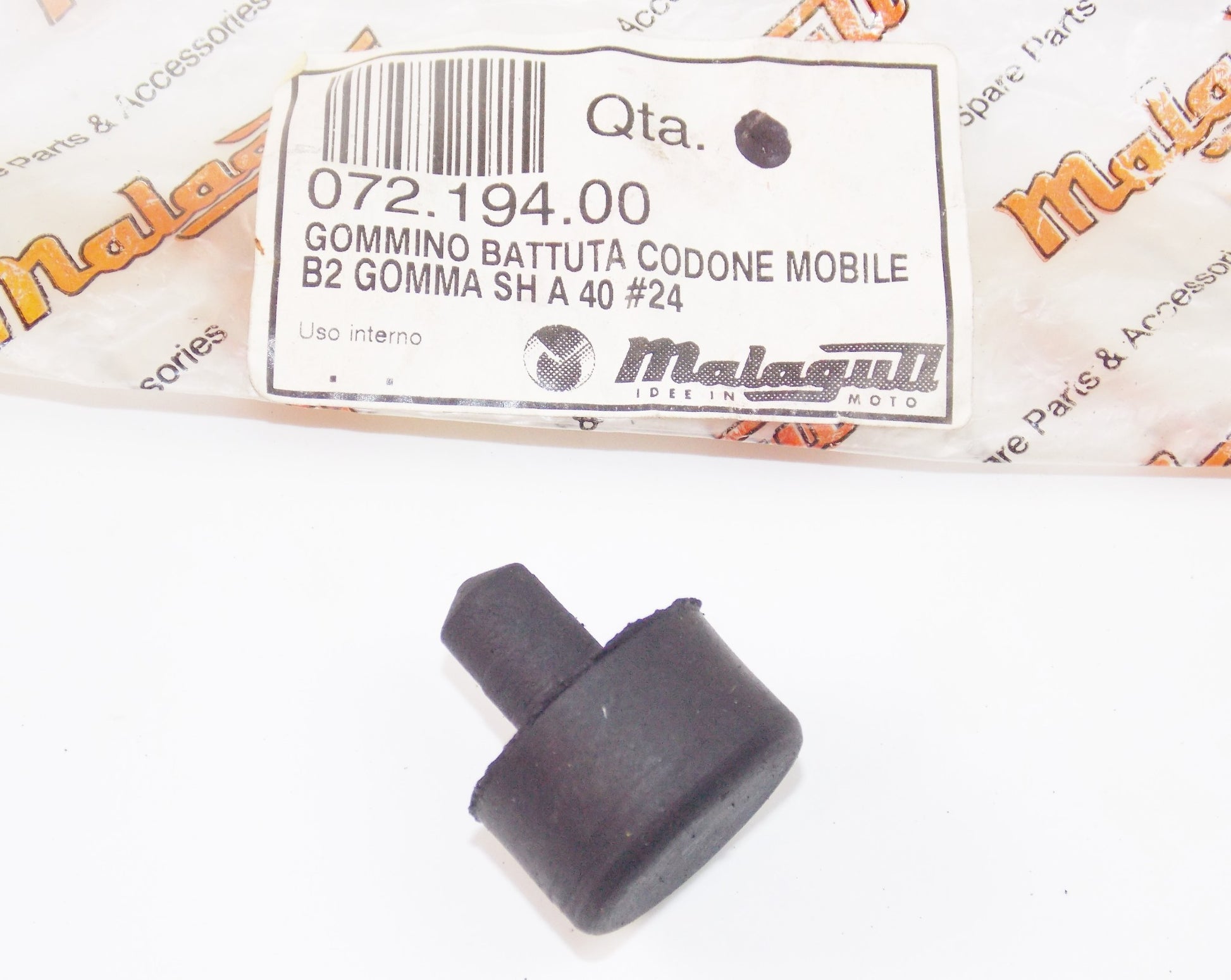 OEM MALAGUTI SPIDER MAX GT500 PASSWORD 250 Euro3 RUBBER MOUNTING BUSH 072.194.00 - MotoRaider