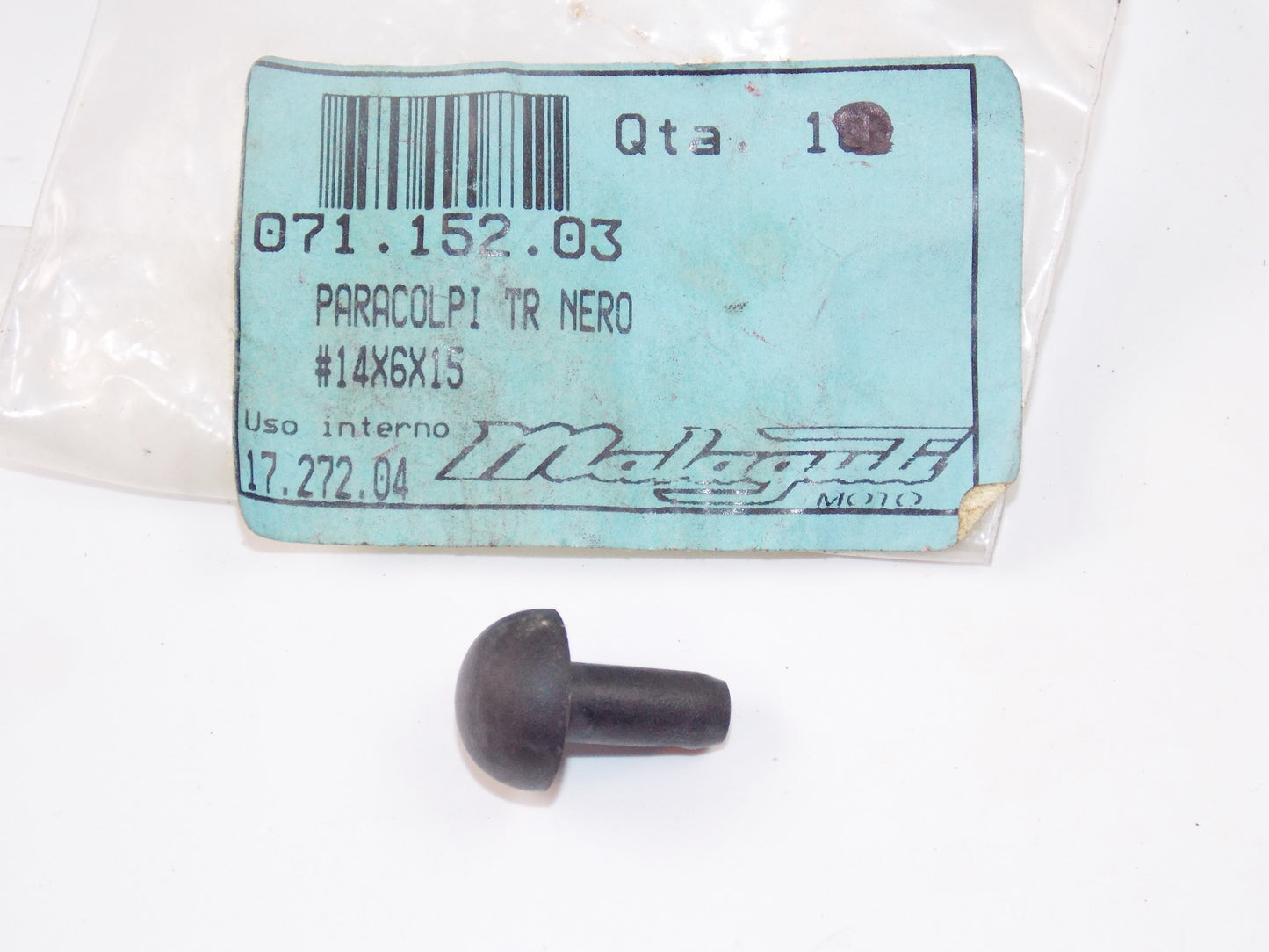 NOS OEM MALAGUTI MADISON 3 - 250 I.E. Euro 3 RUBBER BUMP STOP 071.152.03 - MotoRaider