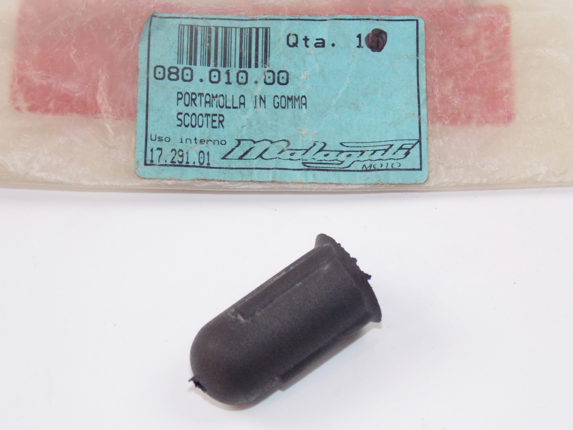 OEM MALAGUTI F12 Aria F15 LC-TDS Rest. KAT EURO1 FULL BUMP SPRING CUP 080.010.00 - MotoRaider