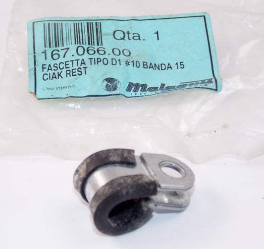 NOS OEM MALAGUTI CIAK MASTER 125 / 4T SPIDER MAX GT 500 Euro 2 CLAMP 167.066.00 - MotoRaider