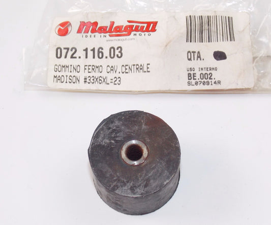 OEM MALAGUTI PASSWORD 250Eur3 CIAK MAST 125/4T-Eur2 MAIN STAND RUBBER 072.116.03 - MotoRaider